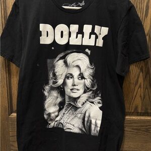 Dolly Black T-Shirt